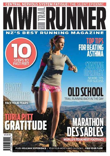 Trail Run August 1st, 2017 Digital Back Issue Cover