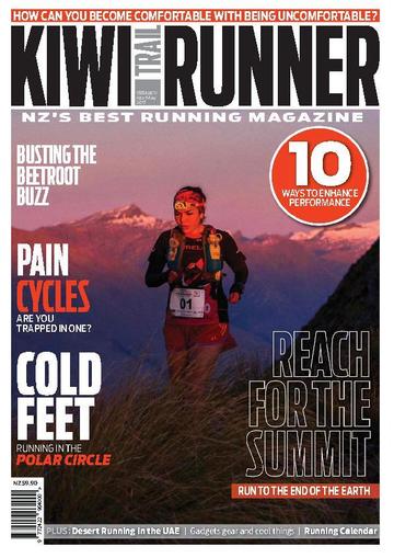 Trail Run April 1st, 2017 Digital Back Issue Cover