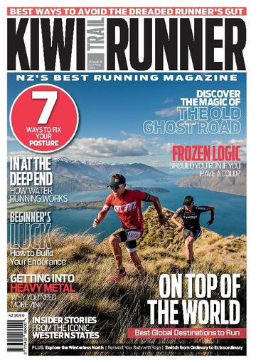 Trail Run October 1st, 2016 Digital Back Issue Cover