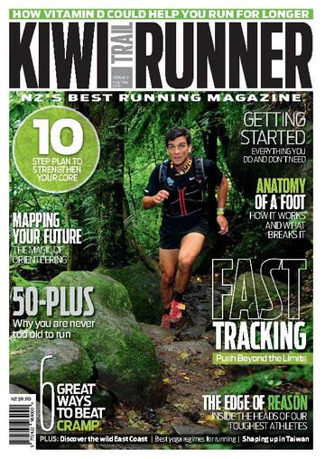 Trail Run August 1st, 2016 Digital Back Issue Cover
