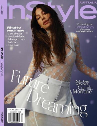 InStyle Australia March 6th, 2023 Digital Back Issue Cover
