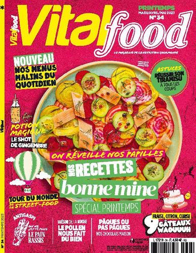 Vital Food March 15th, 2023 Digital Back Issue Cover