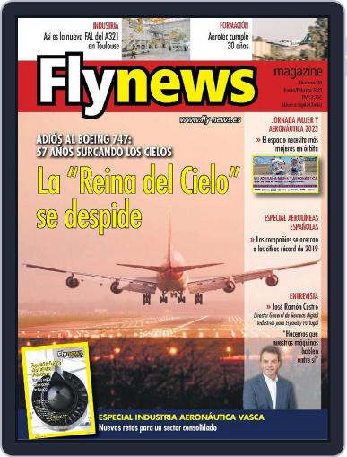 Fly News March 7th, 2023 Digital Back Issue Cover
