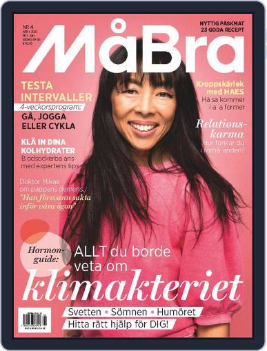 MåBra April 1st, 2023 Digital Back Issue Cover