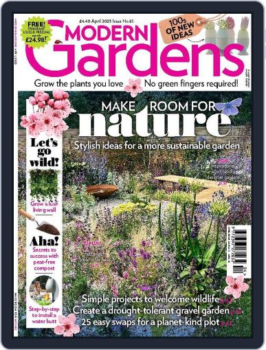Modern Gardens April 1st, 2023 Digital Back Issue Cover