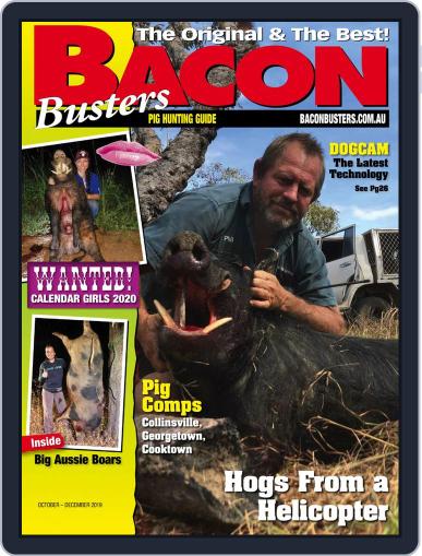 Bacon Busters October 1st, 2019 Digital Back Issue Cover