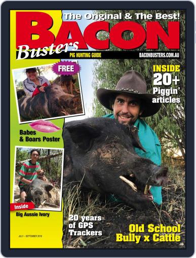 Bacon Busters July 1st, 2019 Digital Back Issue Cover