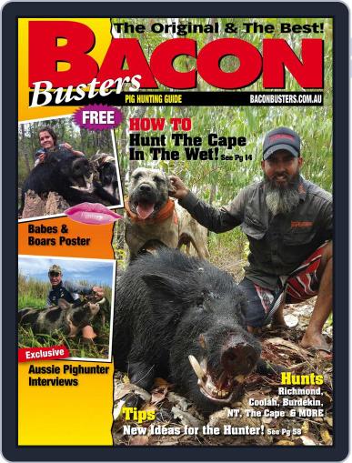 Bacon Busters April 1st, 2018 Digital Back Issue Cover