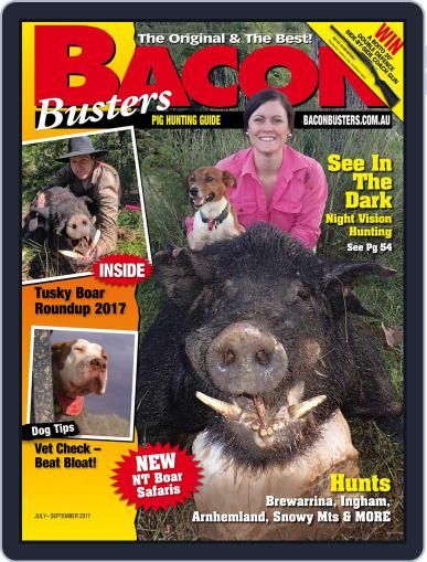 Bacon Busters July 1st, 2017 Digital Back Issue Cover