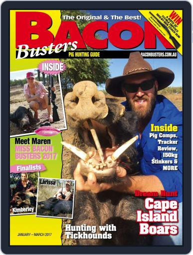 Bacon Busters January 1st, 2017 Digital Back Issue Cover