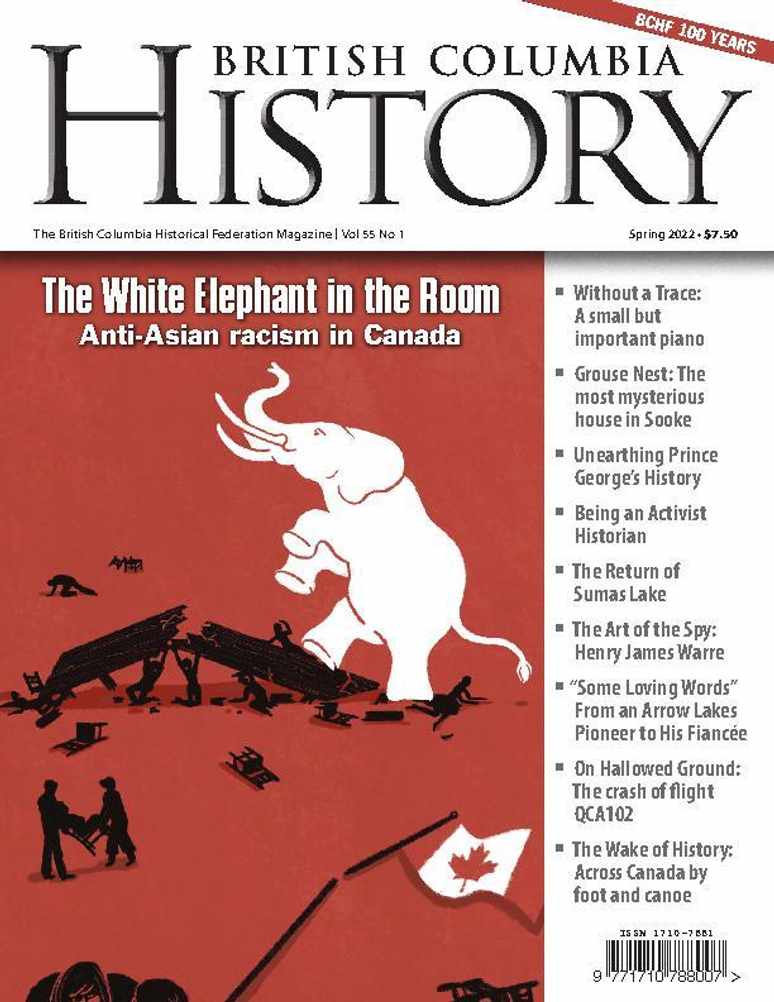 British Columbia History 56.1 Spring 2023 (Digital) 