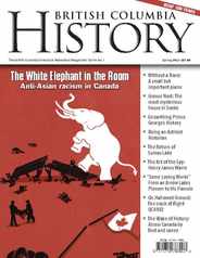 British Columbia History (Digital) Subscription                    March 7th, 2023 Issue