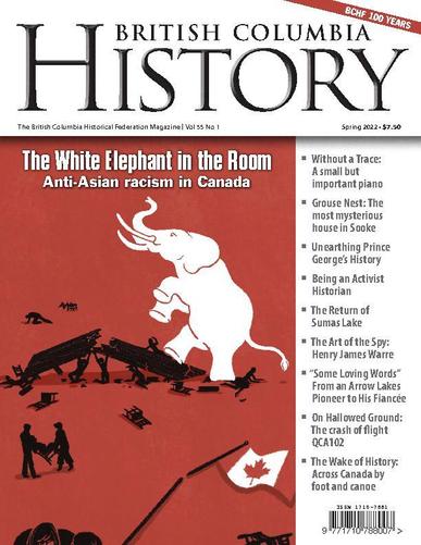 British Columbia History March 7th, 2023 Digital Back Issue Cover