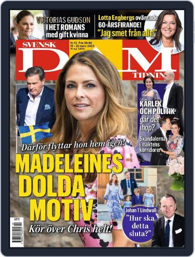 Svensk Damtidning March 16th, 2023 Digital Back Issue Cover