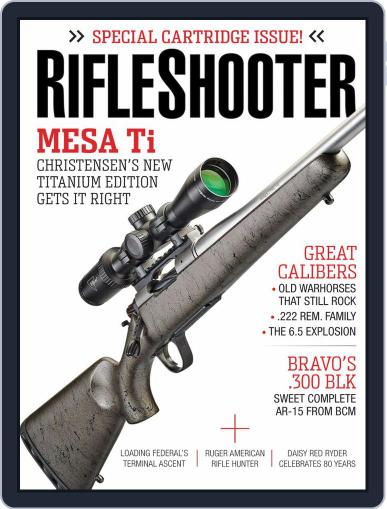 RifleShooter July 1st, 2020 Digital Back Issue Cover
