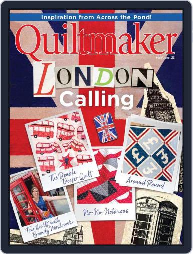 QUILTMAKER May 1st, 2023 Digital Back Issue Cover