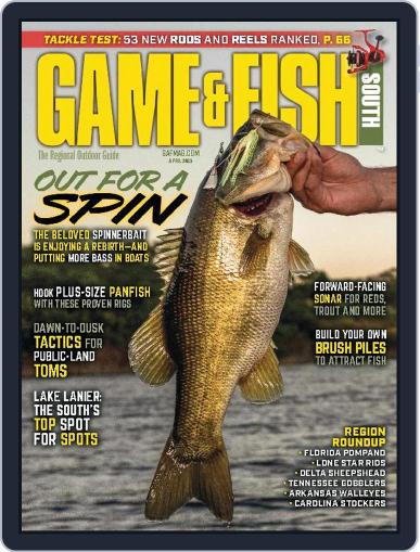 Game & Fish South April 1st, 2023 Digital Back Issue Cover