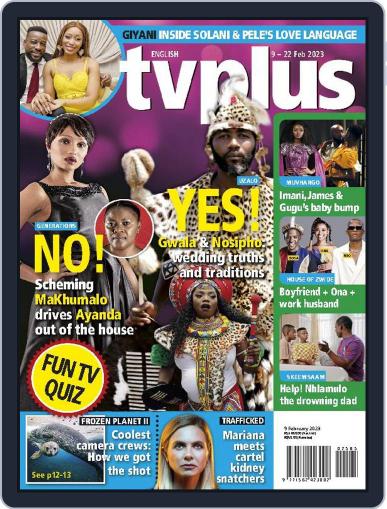 TV Plus English February 9th, 2023 Digital Back Issue Cover