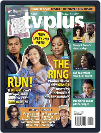 TV Plus English January 26th, 2023 Digital Back Issue Cover