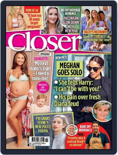 Closer March 18th, 2023 Digital Back Issue Cover