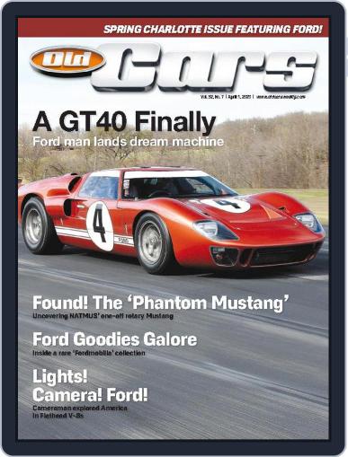Old Cars Weekly April 1st, 2023 Digital Back Issue Cover