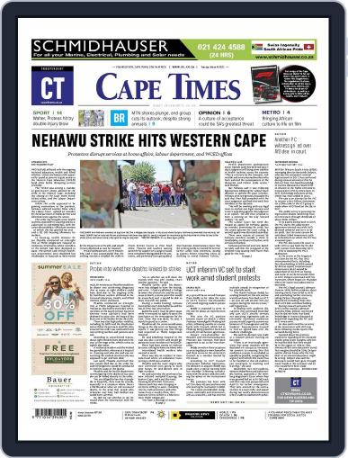 Cape Times March 14th, 2023 Digital Back Issue Cover