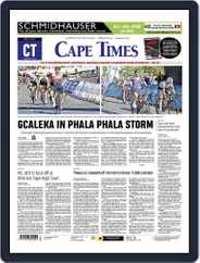 Cape Times (Digital) Subscription                    March 13th, 2023 Issue