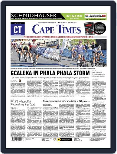 Cape Times March 13th, 2023 Digital Back Issue Cover