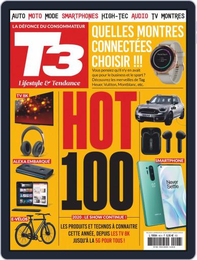 T3 Gadget Magazine France May 1st, 2020 Digital Back Issue Cover
