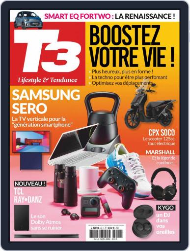 T3 Gadget Magazine France March 1st, 2020 Digital Back Issue Cover