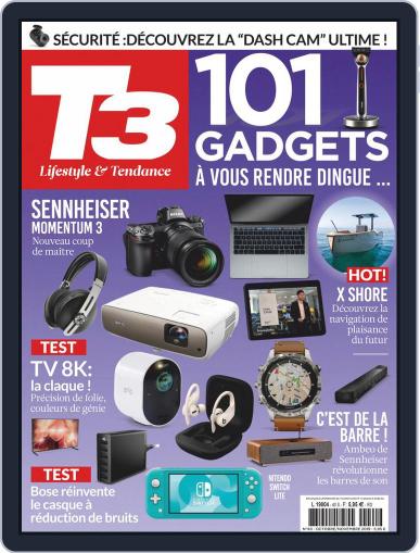 T3 Gadget Magazine France October 1st, 2019 Digital Back Issue Cover