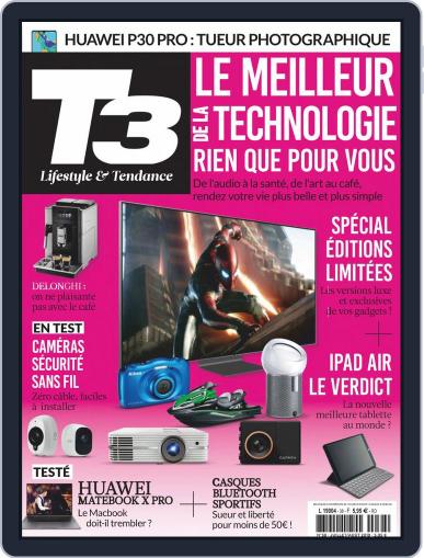 T3 Gadget Magazine France July 1st, 2019 Digital Back Issue Cover