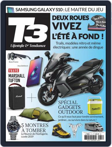 T3 Gadget Magazine France June 1st, 2019 Digital Back Issue Cover
