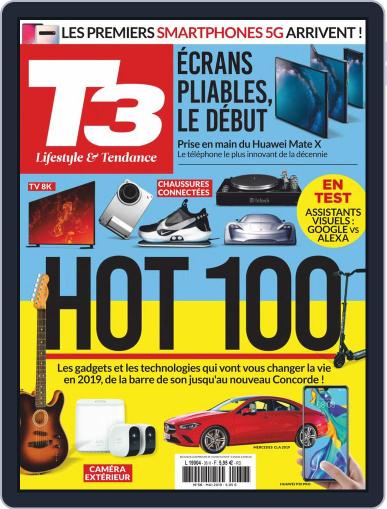 T3 Gadget Magazine France May 1st, 2019 Digital Back Issue Cover