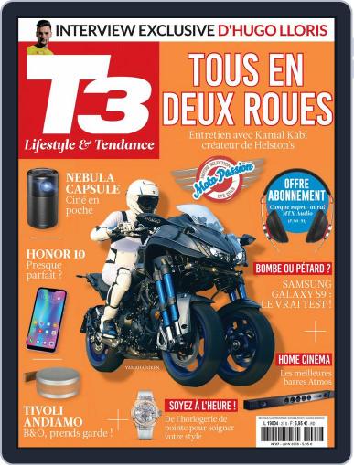 T3 Gadget Magazine France June 1st, 2018 Digital Back Issue Cover