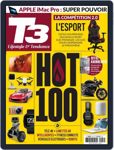 T3 Gadget Magazine France May 1st, 2018 Digital Back Issue Cover