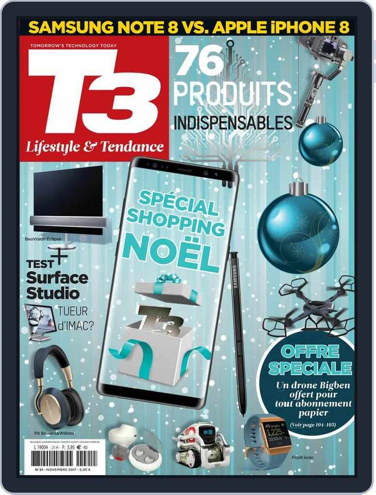 T3 Gadget Magazine France Issue 21 (Digital) 