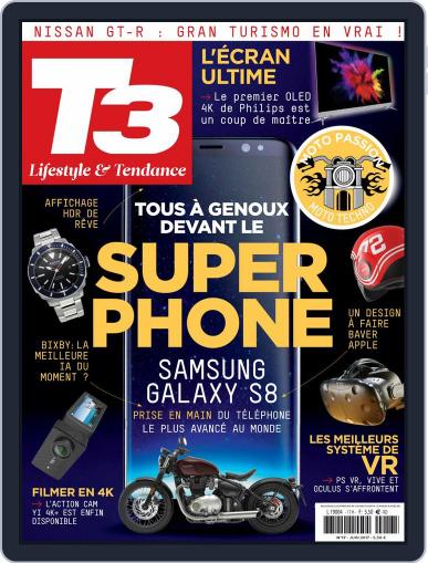 T3 Gadget Magazine France June 1st, 2017 Digital Back Issue Cover