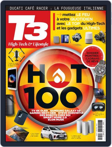 T3 Gadget Magazine France May 1st, 2017 Digital Back Issue Cover