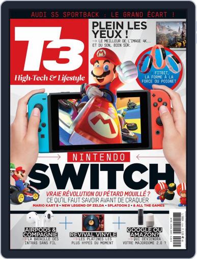 T3 Gadget Magazine France April 1st, 2017 Digital Back Issue Cover