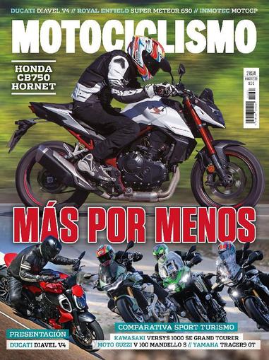 Motociclismo March 1st, 2023 Digital Back Issue Cover