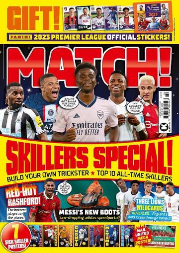 MATCH! March 14th, 2023 Digital Back Issue Cover
