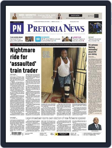 Pretoria News March 15th, 2023 Digital Back Issue Cover