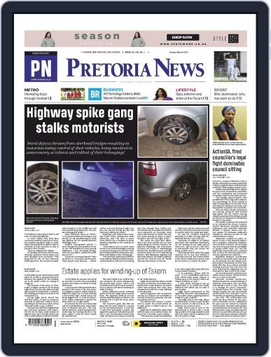 Pretoria News March 14th, 2023 Digital Back Issue Cover