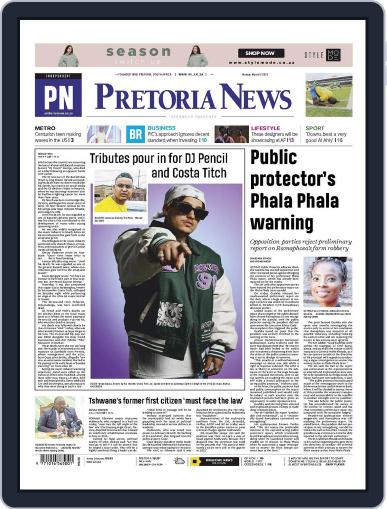 Pretoria News March 13th, 2023 Digital Back Issue Cover
