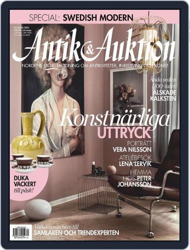 Antik & Auktion April 1st, 2023 Digital Back Issue Cover