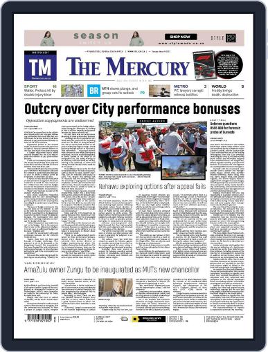 Mercury March 14th, 2023 Digital Back Issue Cover