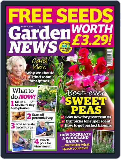 Garden News March 18th, 2023 Digital Back Issue Cover