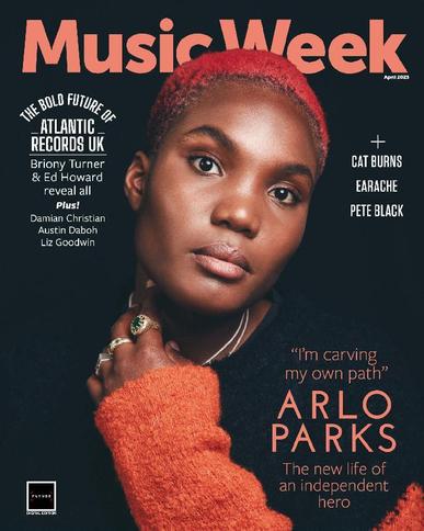 Music Week April 1st, 2023 Digital Back Issue Cover
