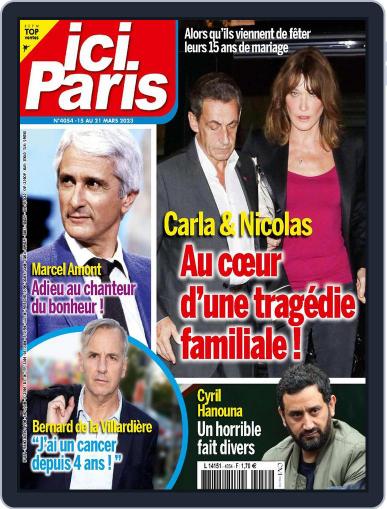 Ici Paris March 15th, 2023 Digital Back Issue Cover